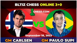 GM Luis Paulo Supi (LPSupi) - Chess Profile 