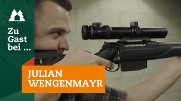 Cover Image for "Zu Gast bei …" Julian Wengenmayr | J.P. Sauer & Sohn | unsere Jagd | Folge 4
