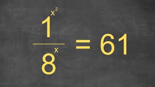 Can You Solve This? | A Nice Exponential Equation