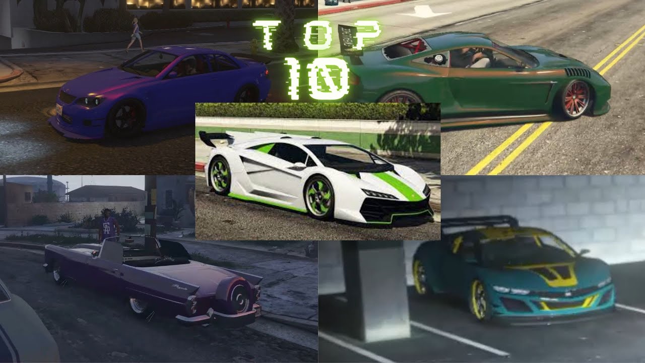 DONDE ENCONTRAR AUTOS DE LUJO GTA 5 LOS MEJORES 10 ubicación de sitios