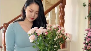 Make Beautiful Flower Vases From Flowers In Your Garden