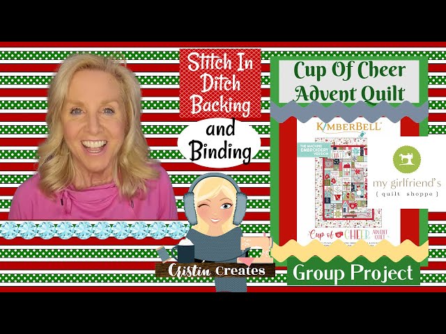 Kimberbell Cup of Cheer FABRIC Kit