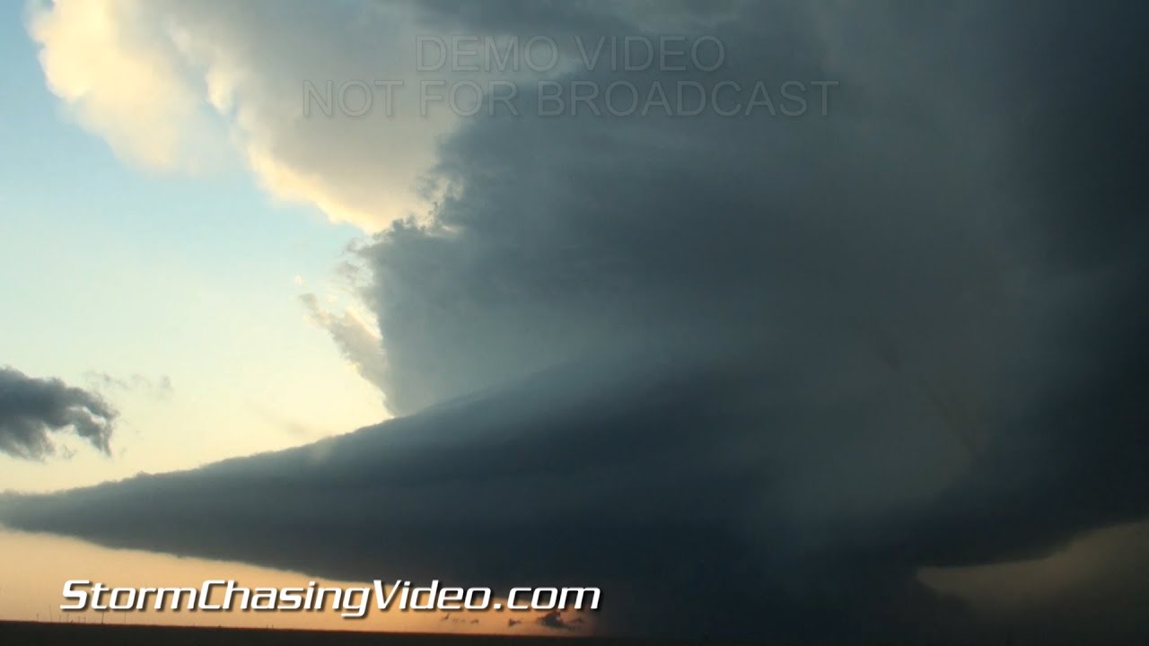 4/22/2015 North Texas Supercell Hail  B-Roll