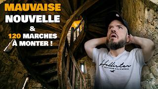Il faut monter tout ça 😱 (Mauvaise nouvelle, Visite Abbaye Cluny)