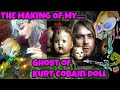 The Making of my Ghost of Kurt Cobain bjb Doll....Ghost Grunge!