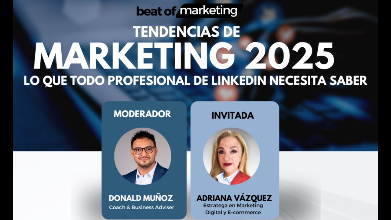 Tendencias de Marketing en 2025 - YouTube
