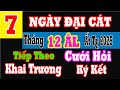 LỊCH NGÀY TỐT Tháng 1-2026 Dương Lịch | ÂM LỊCH Tháng 12-2025 Tiếp Theo ...