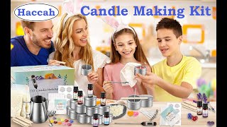 Haccah Complete Candle Making Kit