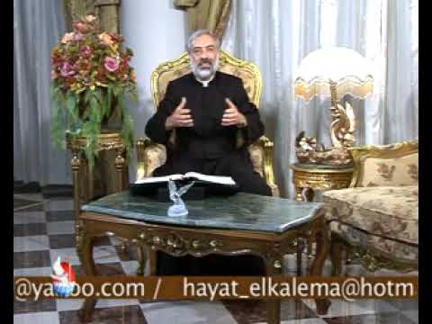 في الصباح ترنم الأنبا باسيليوس فوزي