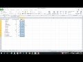 Excel'de Ortalama Hesaplama - YouTube