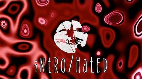 Intro/Hated - BATESY (Official Lyric Video)