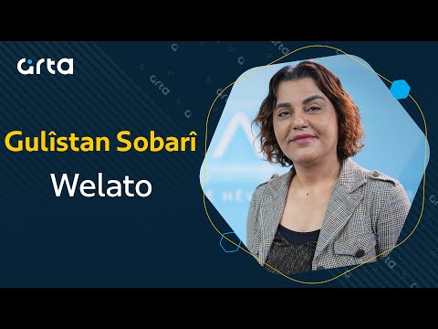 Gulîstan Sobarî Welato كلستان سوباري 