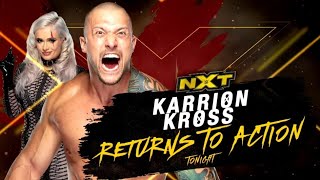 Karrion Kross Returns to Action against Desmond Troy and challenges Damian Priest (Full Match)