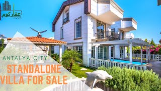 Standalone Villa For Sale in Antalya