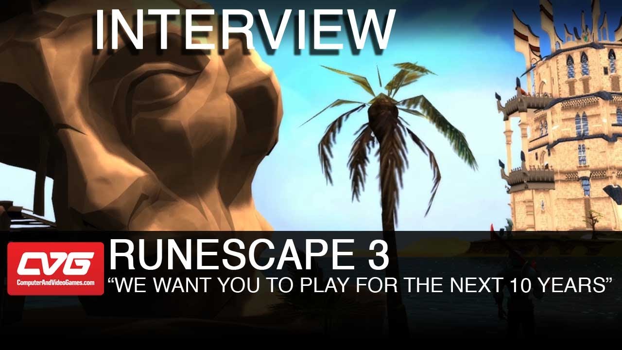 Runescape 3 Interview NEW INFO "We want you to play for the next 10 years"