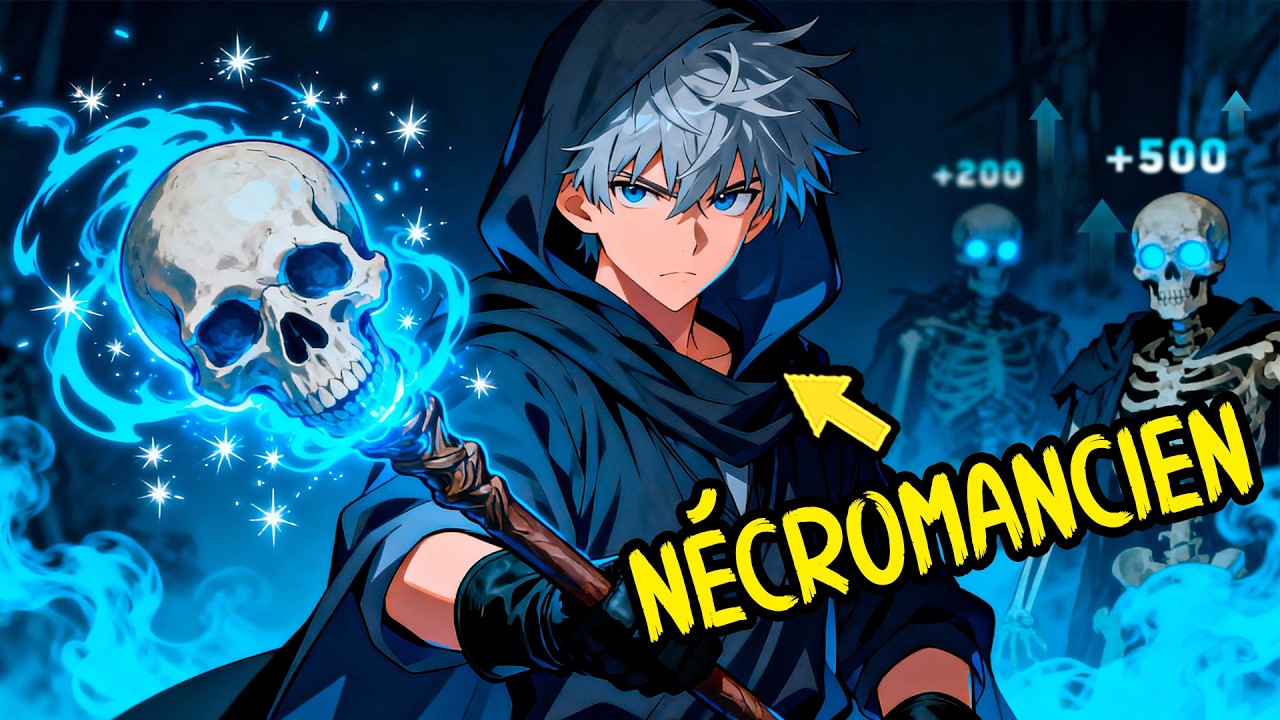 Il Utilise 10 000 Invocations Pour Faire Passer Les Squelettes De Rang E Au Rang S | Résumé Manhwa