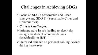 Power Overload in USM International Female Hostels (H51): Addressing a Sustainable Energy Challenge
