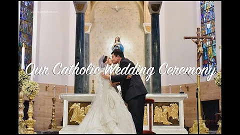 Catholic Church Wedding Ceremony full video | MR. ...