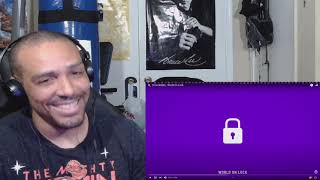 Chris Webby - World On Lock - REACTION