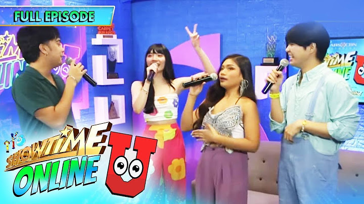 Showtime Online U - July 19, 2024 | Full Episode