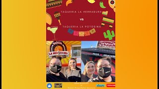 The BEST Mexican Food Review in Tennessee [[Food Comparison]] | Kelsey Brooke•XO