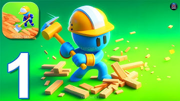 Scrape Master - Gameplay Walkthrough Part 1 - Design and Build Your Dream (Android, iOS)