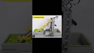 Which LEGO Machine Win?👑 #lego #automation #engineeringshorts #diyengineering #legochallenge