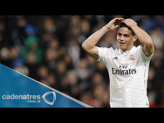 James Rodr&iacute;guez es duda para jugar el Mundial de Clubes
