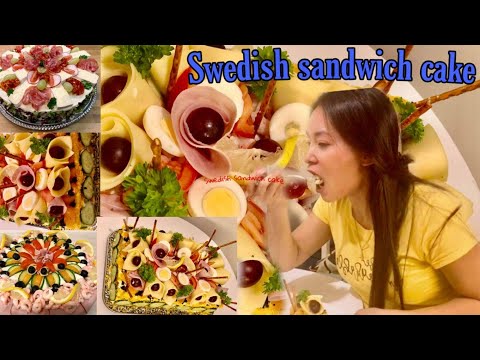 Video: Paano Gumawa Ng Cake Ng Sweden