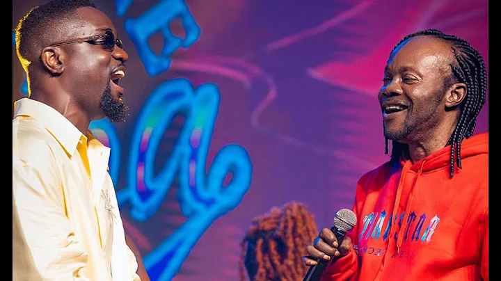 Sarkodie performs Anadwo Yi Dee with Daddy Lumba || Valentine with Daddy Lumba
