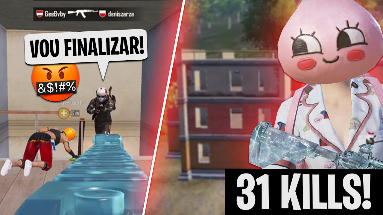 ENFIANDO A BALA EM TODO MUNDO SEM PENA! - PUBG MOBILE