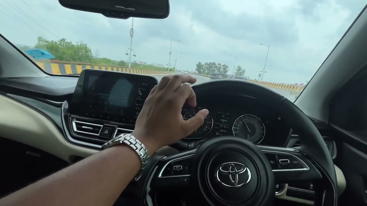 New Toyota Glanza Automatic 2024 Drive Review | Glanza Automatic Drive impressions