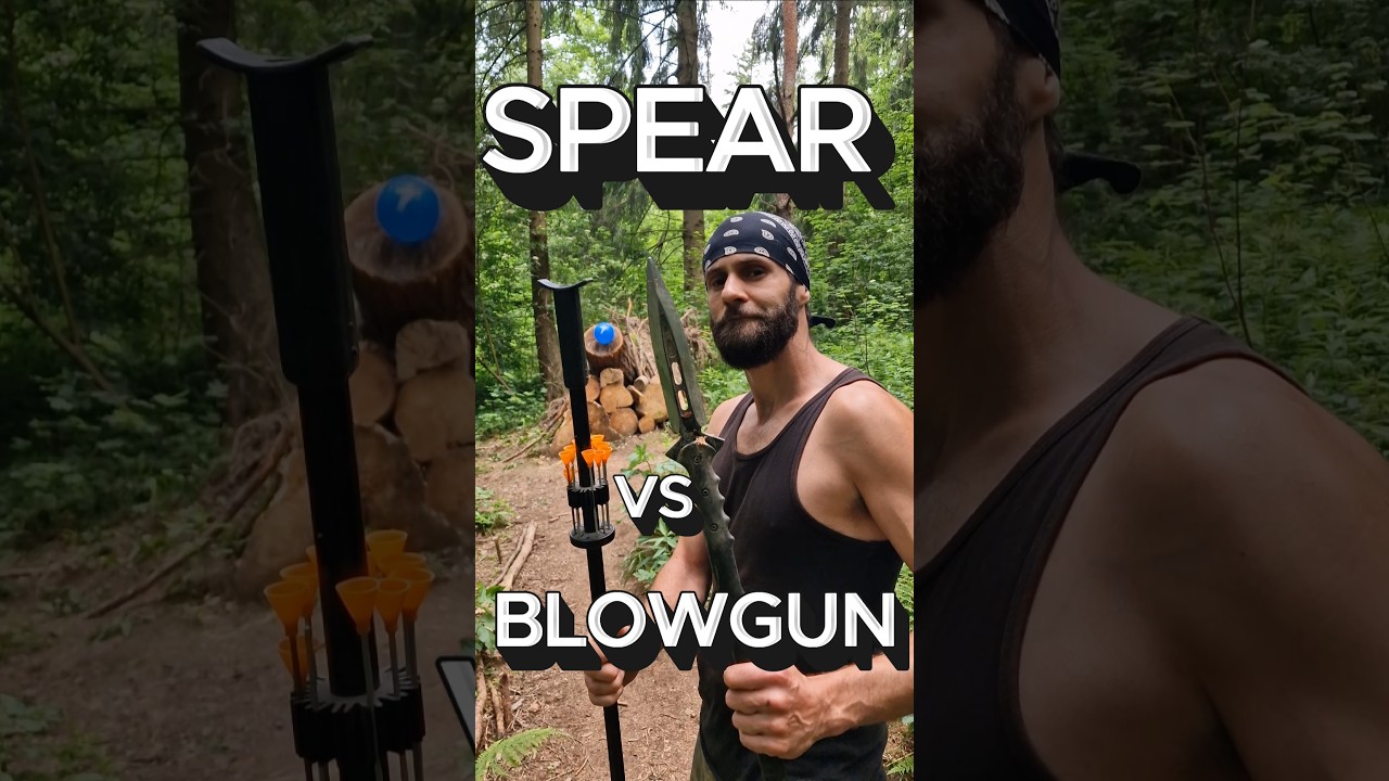 SPEAR VS BLOWGUN