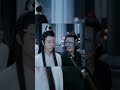 忘羡夫妇当众秀恩爱，甜爆了#陈情令#肖战#王一博