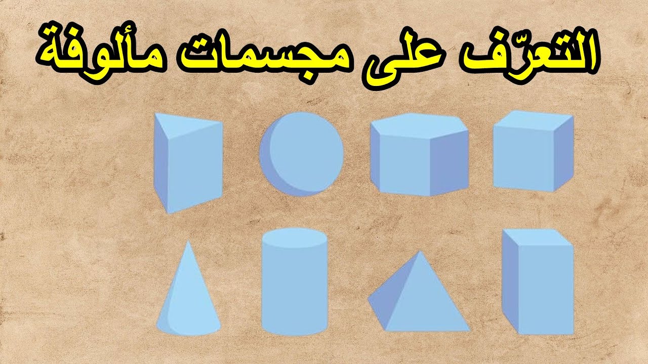 التعرف على مجسمات مألوفة الصفحة 101 السنة الأولى ابتدائي