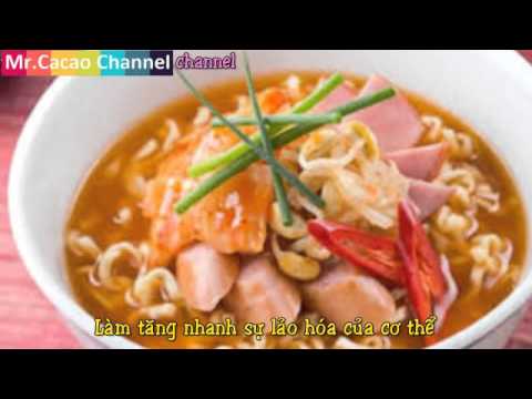Video Tác hại của việc ăn nhiều mì ăn liền _ mì gói - youtube