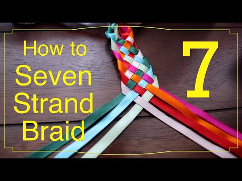 Comment «7 Strand Braid» pour les coiffures