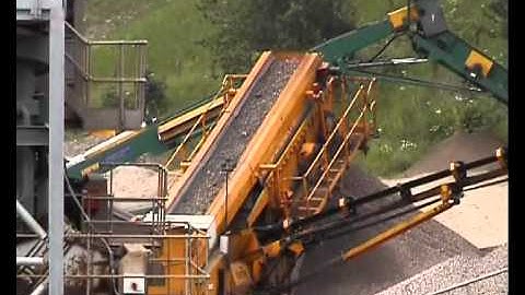 Dredger Sand Falcon unloading at the Cemex Jarrow Wharf 25th June 2012