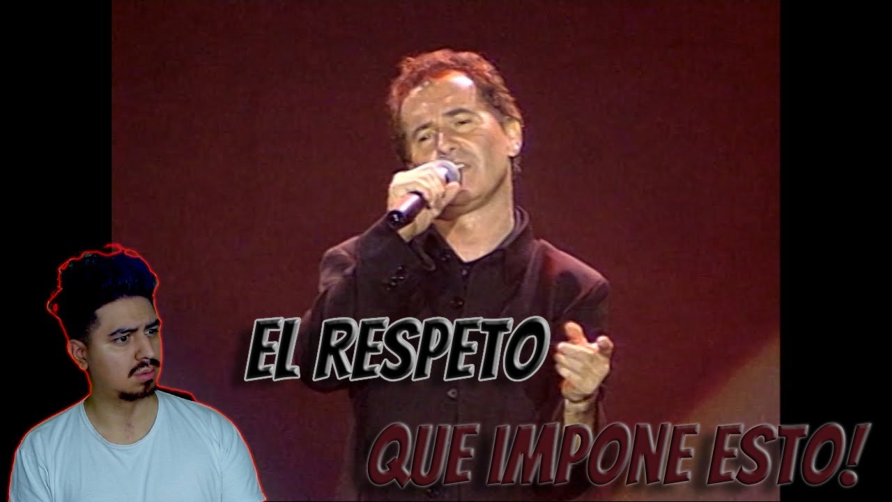 🇪🇸🇦🇷 Victor Manuel - Asturias (En Directo) [REACCION] 🤯