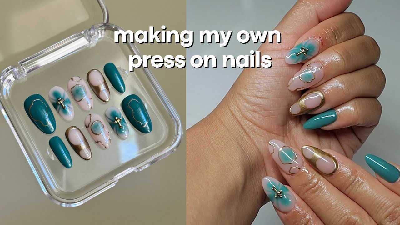 Design your own fake nails discount