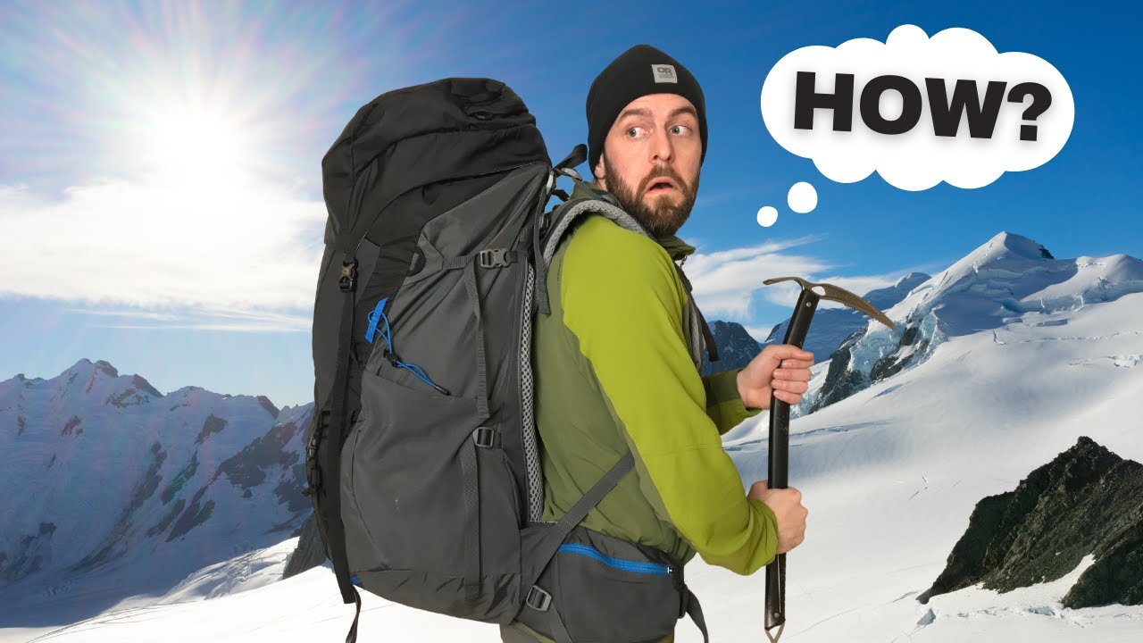 How to Attach an Ice Axe to a Backpack: 4 Options for any Pack 