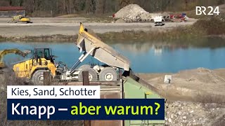 Kies Und Sand Baurohstoffe Zunehmend Mangelware Das Sind Die Hintergründe Mehrwert Br24