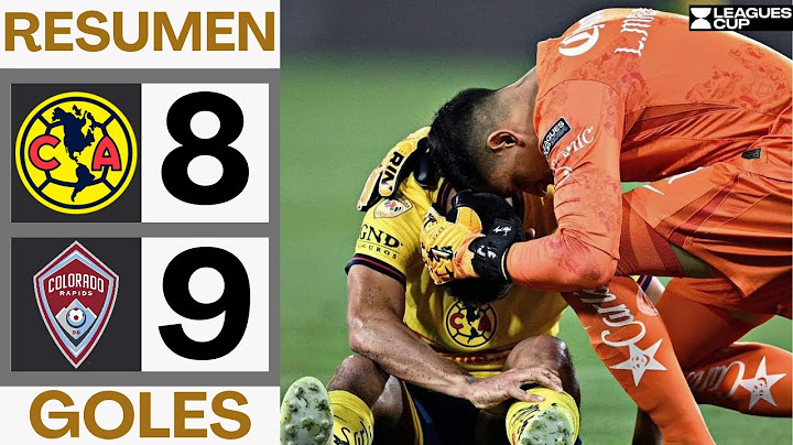 ¡PARTIDAZO Y TANDA DE PENALES! 😱 Las Aguilas eliminadas por Colorado 🔷