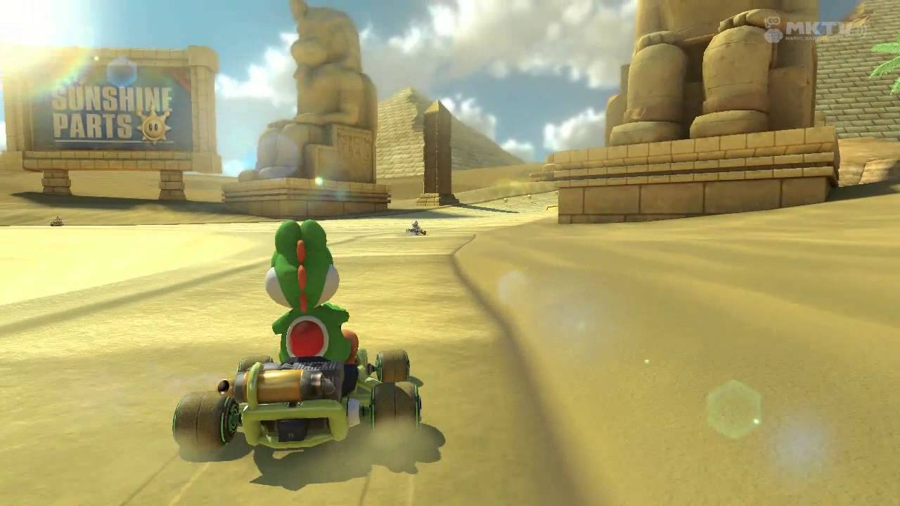 Mario Kart 8 Sandbagging the Gold Mushroom YouTube