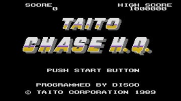Taito Chase H.Q. (Famicom)(Nes)