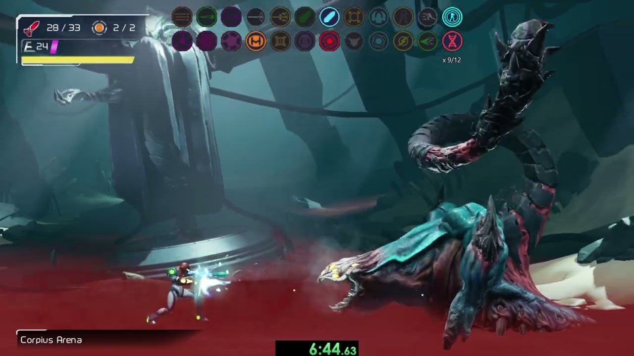 Metroid Dread Randomizer Async Race Week 5 Sep 2025 Seed 2