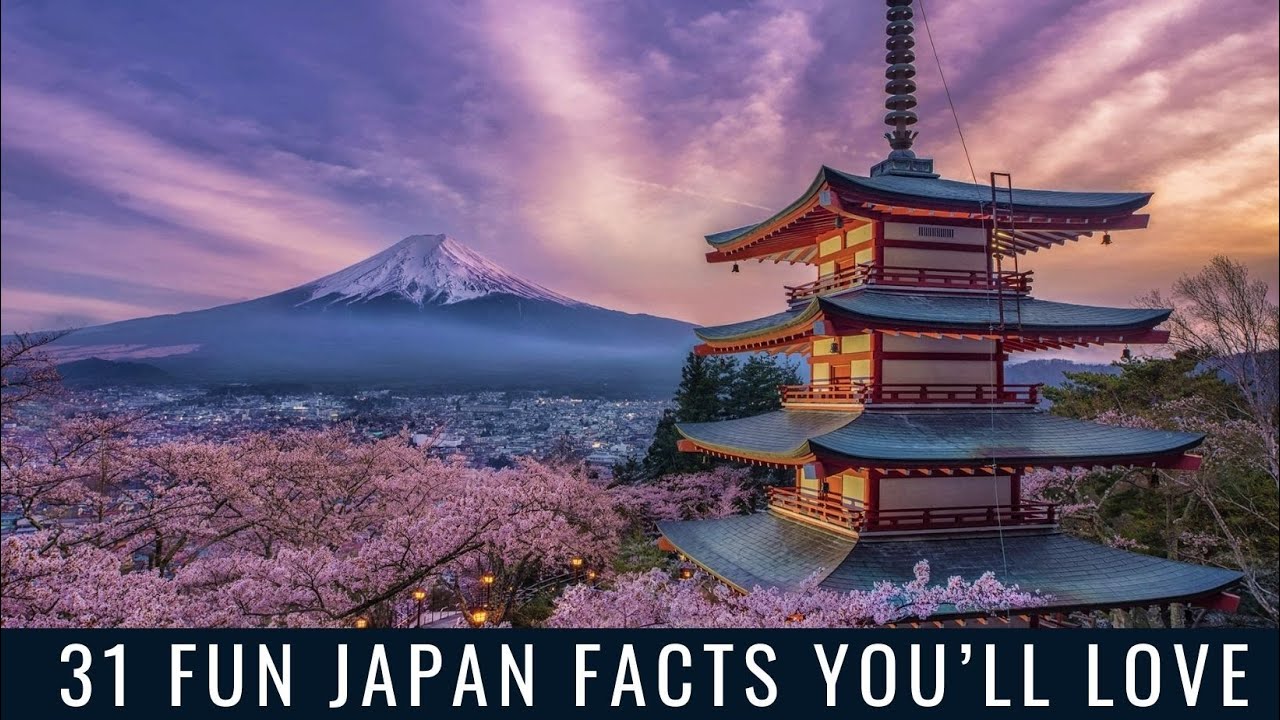 31 Fun Japan Facts You’ll Love YouTube