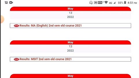 Kkhsou Results published 2021 Exam ll New ll Old Course