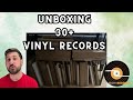 Unboxing 30 vinyl records  grails and more  music qa