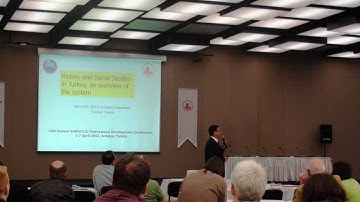 19th EUROCLIO Annual Professional Training and Development Conference 1 April 2012 TURKEY